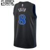Dres Dallas Mavericks Josh Green Nike 2023-24 City Edition Crno Swingman - Dječji
